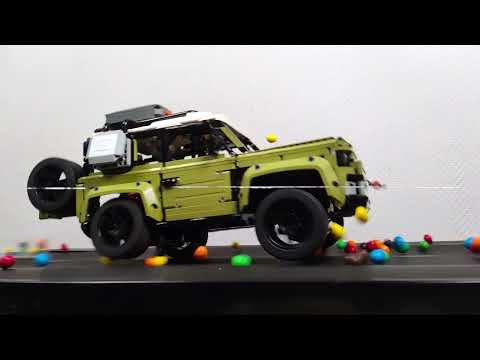 lego defender phonk treadmill