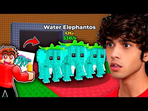 Anything I Draw COMES TO LIFE in Steal a Brainrot!