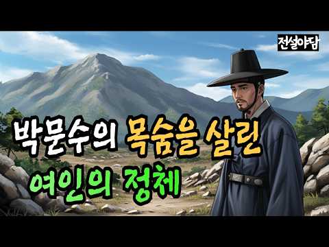 The identity of the woman who saved Park Mun-su's life: anecdotes, folktales, legends, tales, uno...