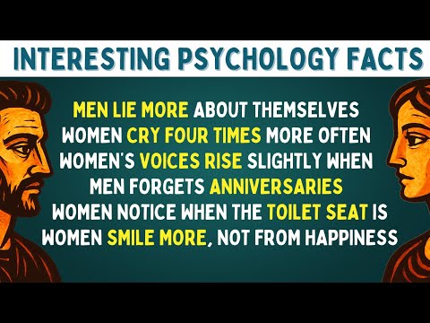 30 Interesting Psychology Facts About Men and Women