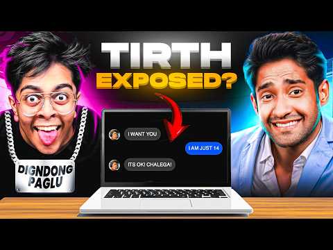 TIRTH PARSANA EXPOSED! (CHATS LEAKED!)