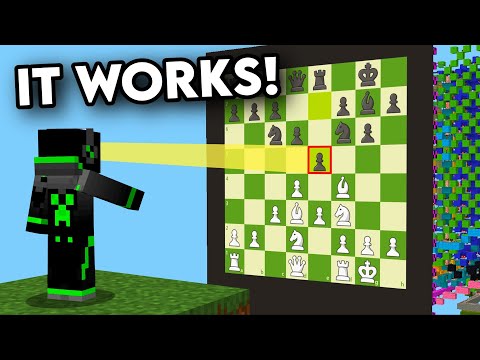 We Made Chess.com in Minecraft!