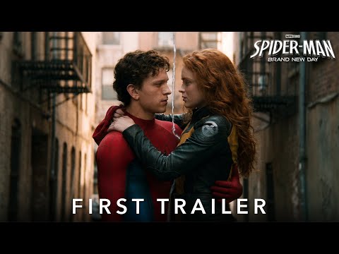 SPIDER-MAN: BRAND NEW DAY - First Trailer (2026) Tom Holland, Sadie Sink | Sony Pictures
