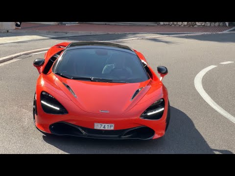 💎 PARADIS DES SUPERCARS À MONACO – AUTOMNE 2025 #supercar #monaco 