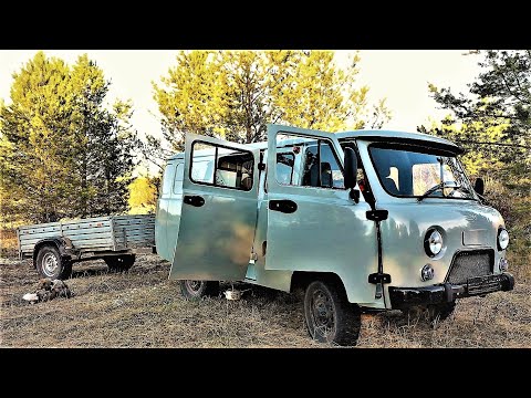 ЖИВУ В "УАЗ" БУХАНКЕ! ЗДЕСЬ БЫЛА ЗОНА - КОЛОНИЯ ЗАКЛЮЧЕНИЯ! ЗА ЧЕРНЫМ ЗОЛОТОМ! ПЕРВЫЙ КОП 2021 ГОДА