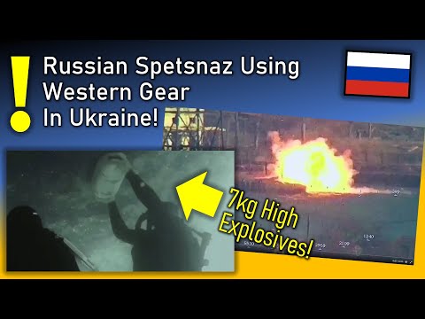 Russian Spetsnaz Special Forces Using Western Equipment In Ukraine?