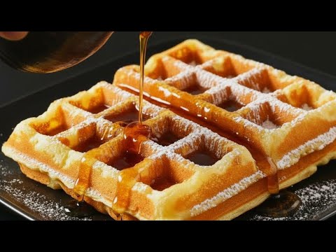 How to Make the Best Belgian Waffles in 5 Minutes❗