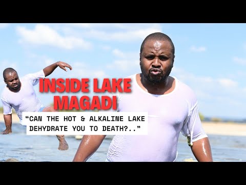 Kenya's Lake Magadi | the world's second producer of Soda Ash | Can it (dehydrate) you to (death?)