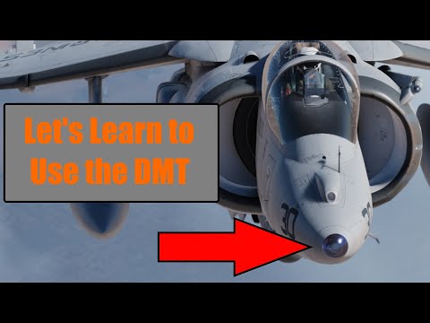 Using the Dual Mode Tracker | DCS Harrier Quick Tutorial
