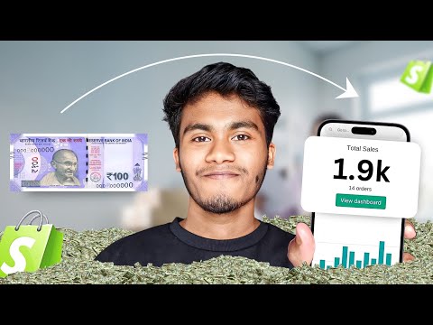 I Tried Dropshipping With Only ₹100! (Shoking Results)