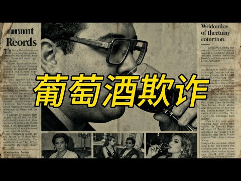 史上最大的葡萄酒欺詐案，華裔小夥是如何騙過衆多名流，將一瓶假酒賣到上千萬的？