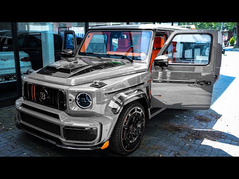 2022 Brabus G900 Rocket 1 of 25 - Ultra-Exotic Wild SUV!