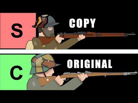 Copycat Guns That Are Better Than The Originals