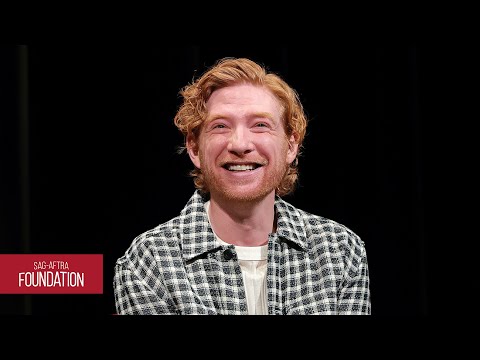 Domhnall Gleeson for ‘The Paper’ | Conversations at the SAG-AFTRA Foundation