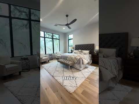 Riverfront custom home in New Braunfels, Texas