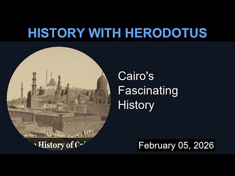 Cairo's Fascinating History | History With Herodotus
