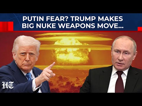 Trump Spooked By Putin’s Burevestnik Test? US Prez Orders Pentagon To Start Testing Nuclear Weapons