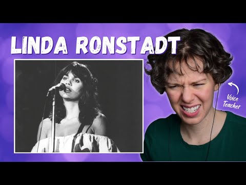Voice Teacher Reacts to LINDA RONSTADT - Vocal Analysis/Fangirling