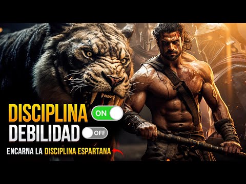 Awaken your SPARTAN SPIRIT! 🔥 | "How to be DISCIPLINED at the Highest Level" [4 SECRETS]