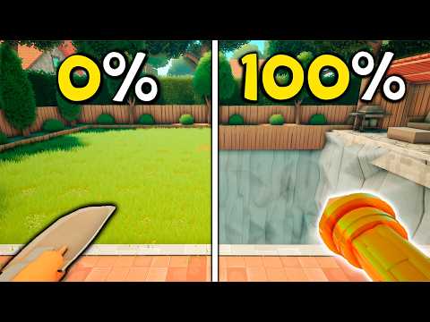 Я прошел A Game About Digging A Hole на 100%