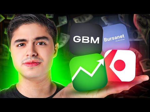 Las MEJORES PLATAFORMAS para INVERTIR en la BOLSA (TODO el MUNDO)