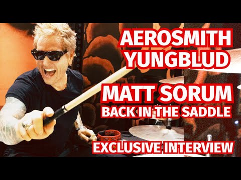 Yungblud and Aerosmith tap Guns n Roses Drummer Matt Sorum...His Wild Career! #yungblud #rocknroll