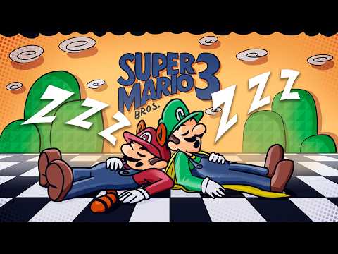 3 Hours of 2D Mario Facts to Fall Asleep to