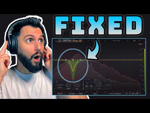 How To Fix Frequency Masking with FabFilter's Pro-Q4 🛠️