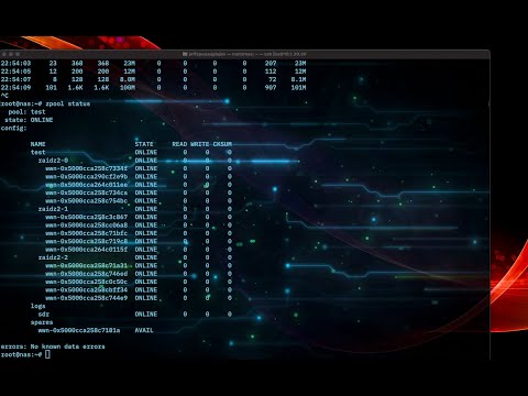 Homelab: Building a Storage Array (2/2): ZFS, Mirrors, RAIDZ1,2,3, and vdevs