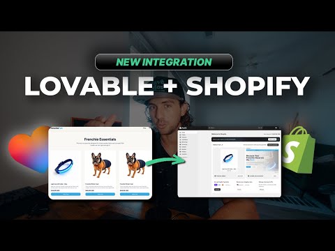 Build a Shopify Store in 10 Minutes With Lovable! (New Integration)