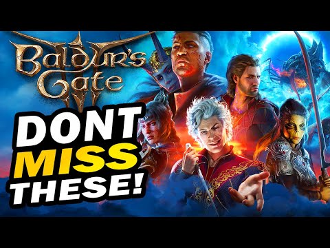 Best Items - Baldur's Gate 3 (BG3)