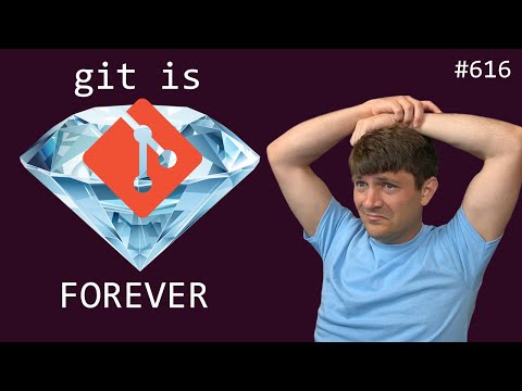"git is forever"