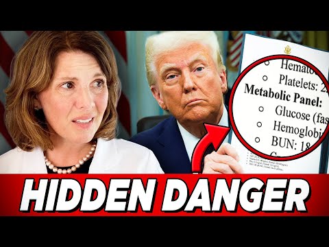 Reviewing President Trump's lab results