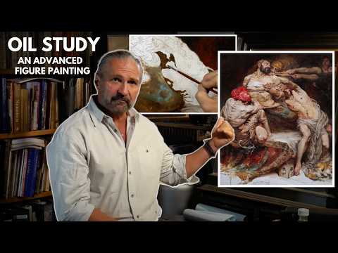 Painting a Study from a Forgotten Master