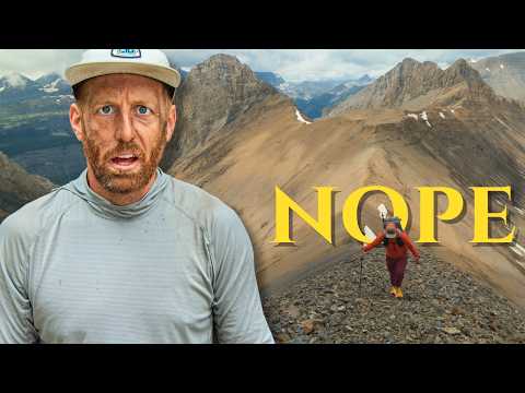 Traversing Canada's Great Divide Trail with Justin Outdoors