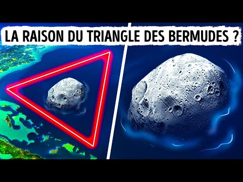 Que se passe-t-il vraiment au fond du triangle des Bermudes ?