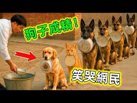 狗狗通靈性罕見畫面|原來狗狗也有你不知道的事,網友直呼狗狗成精了#狗狗成精了 #動物的迷惑行為 #狗狗 #狗子日常 #狗 #世界之最 #王宇觀地球