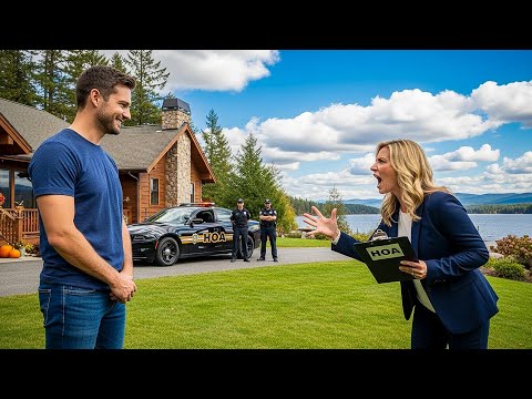 HOA Said My Chimney Was Unsightly, So I Added a Fog Machine and Celebrated Halloween in July!