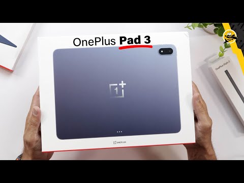 OnePlus Pad 3 - Better Than Samsung and Apple??