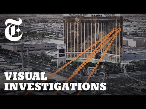 Mapping the Las Vegas Massacre | NYT - Visual Investigations