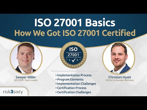 ISO 27001: How We Got ISO 27001 Certified