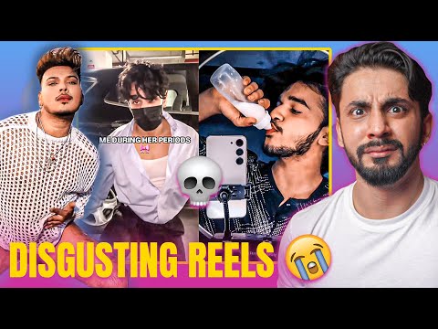 Cringe Men Of Instagram Reels