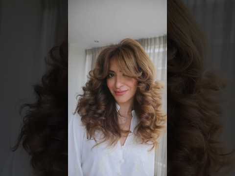 How to cut and style a fringe✂️💕