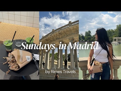 Sundays in Madrid: Sunday only local markets, new matcha place, Zara haul and more!