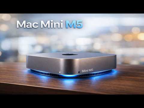 WAIT! The M5 Mac Mini Release Date Just Got Leaked? (Bad News)