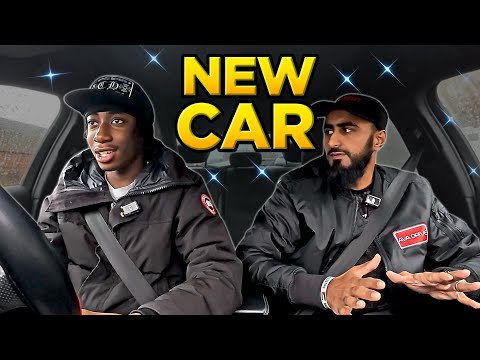 π Adjusting to the New Car! | Farid's Driving Journey Begins