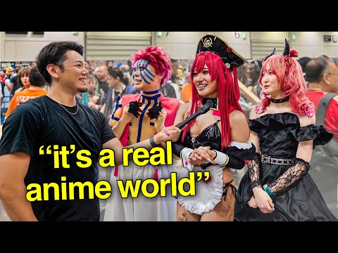 This Is Japan’s Biggest Cosplay Festival 