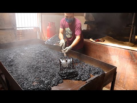 Ancient Coffee Factory! The Traditional Nanyang Coffee Making Process in Penang