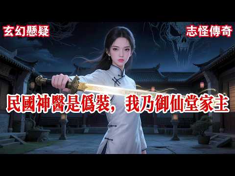 【完结】父亲的脖子是被啃穿的。都说他太倒霉遇到野兽，只有我能看到伤口处的淡绿妖纹—「蚀骨咒」。不是天灾，是人为。我蘸着父亲的血，在掌心画了追魂符。血珠直指蜀中大帅府。#有声小说 #小说 #悬疑 #助眠