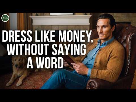 10 Things Only Quiet Luxury Men Know About Style